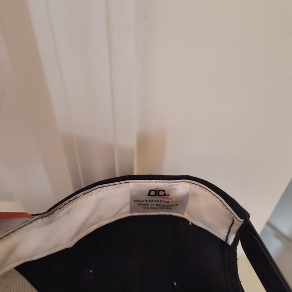 Baltimore Orioles Team MLB Classic Orioles Logo Curved brim Black snap-back Hat. - Picture 7 of 7